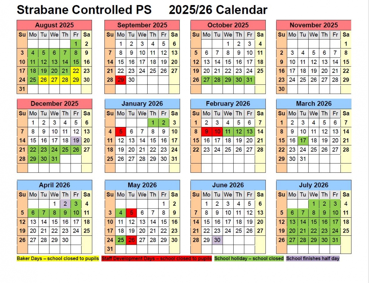 School Calendar